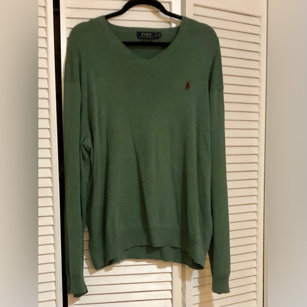 Polo by Ralph Lauren V neck sweater